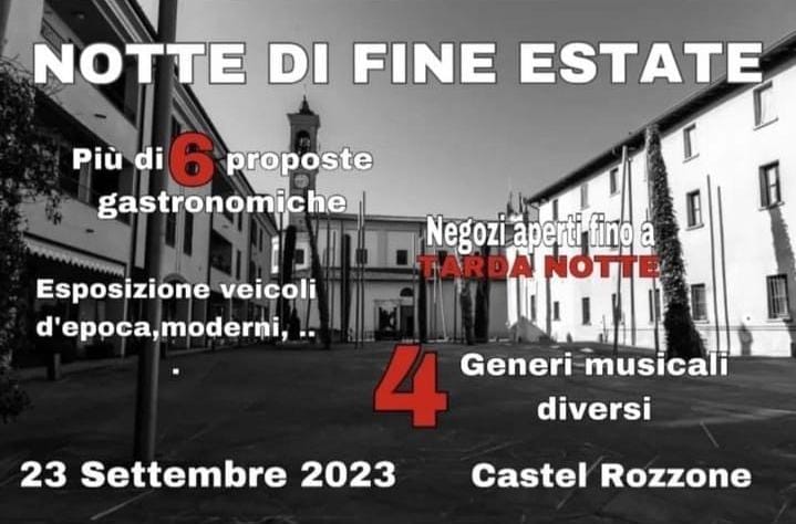 Notte di fine estate