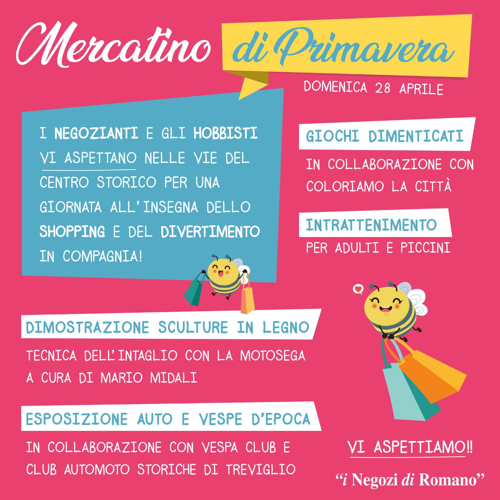 Mercatino di Primavera a Romano di Lombardia - Esposizione vespa storiche 12 72b95a16 71e4 474a 8e74 de7a3684fa23