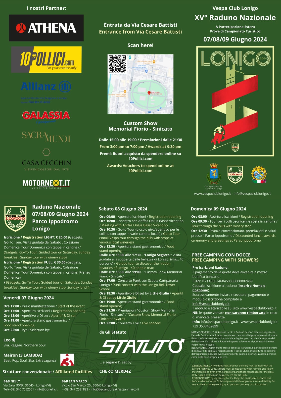 LONIGO (VI) Raduno nazionale con partecipazione estera organizzato da VC Lonigo 12 lonigo