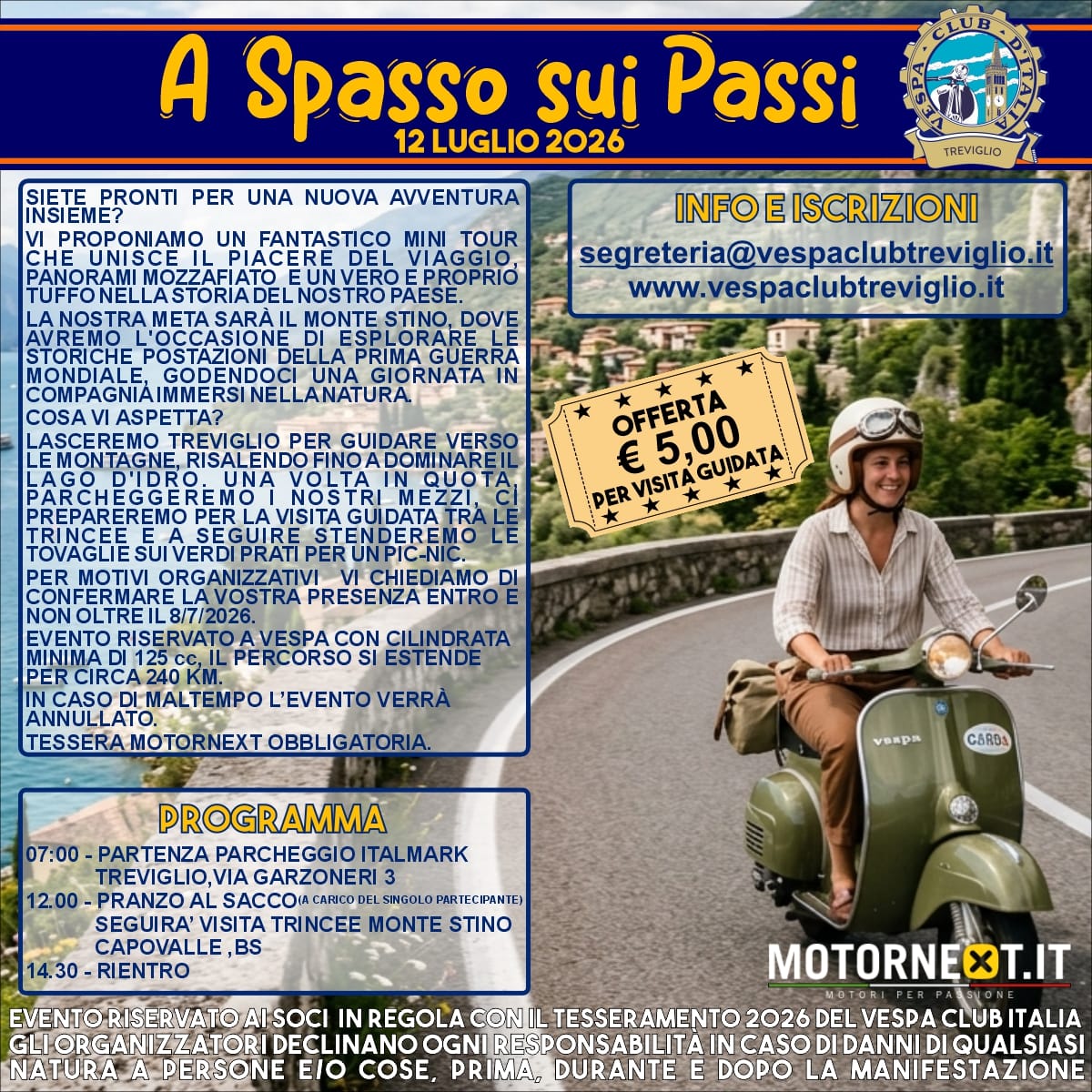 spasso passiOK