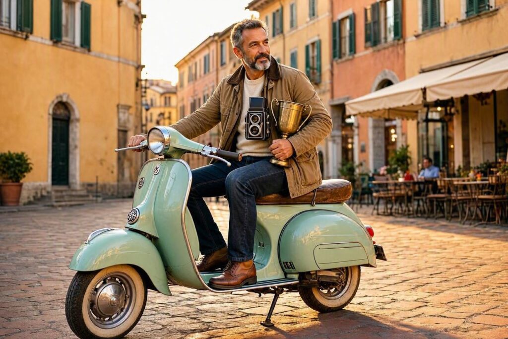 Concorso fotografico “Le tue vacanze in Vespa” – CLASSIFICA e Vincitore
