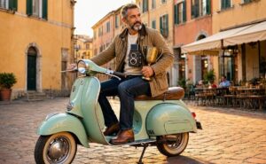 Concorso fotografico “Le tue vacanze in Vespa” – CLASSIFICA e Vincitore